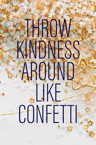12x18 Homeroom Educational Poster | Inspirational and Motivational Poster | Stylish Classroom Wall Decor | Clever Messages to Motivate Elementary, Middle, and High School Students | Heavy Duty Class - color: Confetti