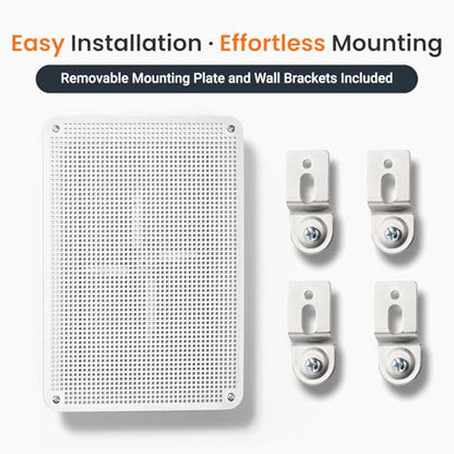 QILIPSU Outdoor Electrical Box Waterproof Junction Box 14.6"x10.6"x5.9" - color: Grey, size: 14.6"x10.6"x5.9"