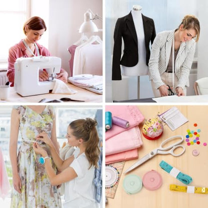 30Pcs Retractable Measuring Tapes Set, Body Fabric Sewing Measures Tape, 60 Inch, 1.5 Meter Waist Scales Rulers, 6 Color - color: 30pcs - colors