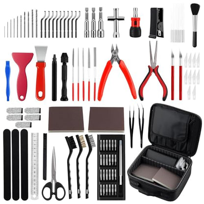 KAMTOP 96-Piece 3D Printer Tool Kit, 3D Printing Accessories