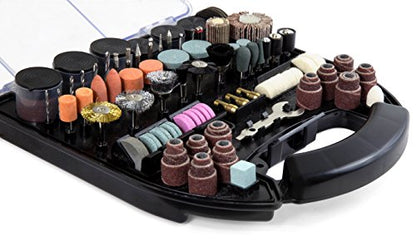WEN 230321A 320-Piece Rotary Tool Accessory Kit with Carrying Case - size: 320 Pieces