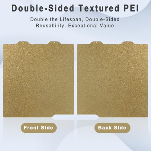3D Printer Build Surface Flexible PEI Hotbed Plate Double Sided Printer Bed 184mm Compatible with Bambu Lab A1 mini - color: Double side PEI, size: 184mm A1 mini