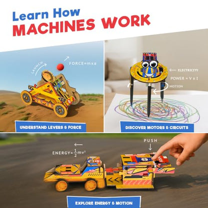 Doctor Jupiter Ultimate Engineering Kit for Kids Ages 8-13, Birthday Gifts - style: Ultimate Engineering Kit: 8+