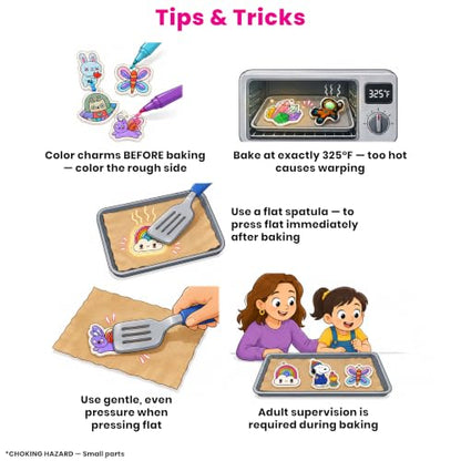 Ooly DIY Shrink Art Bracelet Kit, 30 Pc - Girl Scouts Officially Licensed - color: Girl Scouts Bracelet Kit
