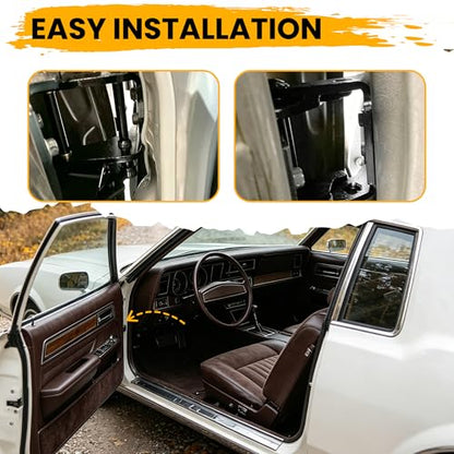 ECOTRIC Door Hinge Compatible with Monte Carlo SS EL Camino Regal G-Body