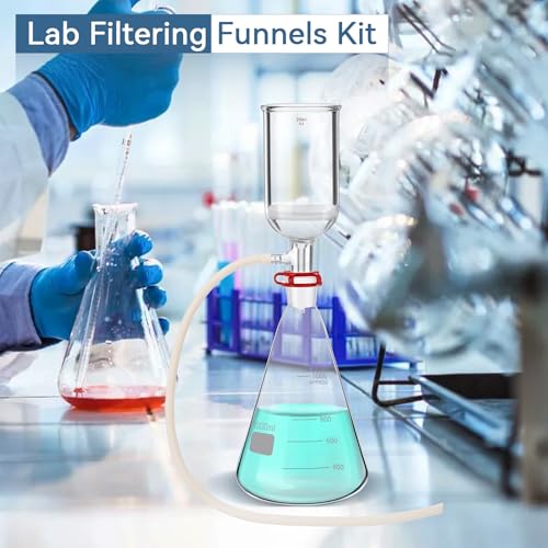 1000mL Vacuum Filtration Kit with 250mL Funnel