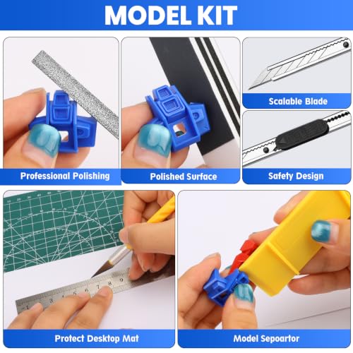 20pcs Model Kit Tools, Gundam Tool Kit