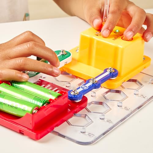 Miniland Kids Games, Build Your Own Disco Lamp, Electronic Game for Children, Building Toys, Science for Children, Stem Toys for Ages 8-13 | Electrofun: Let's Party - style: Let's Party