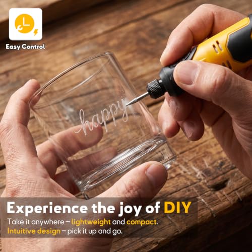 Resin Drill 3D Printed Resin Cured Sanding and Polishing Tool Kit - size: 3.6V