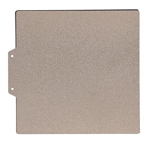 3D Printer Build Plate 150x150mm Double Sided PEI Ed PEI Powder Sprayed Magnetic Spring Steel Flexible Printing 150x150mm