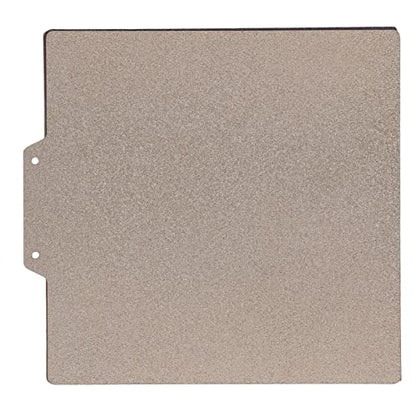 3D Printer Build Plate 150x150mm Double Sided PEI Ed PEI Powder Sprayed Magnetic Spring Steel Flexible Printing 150x150mm
