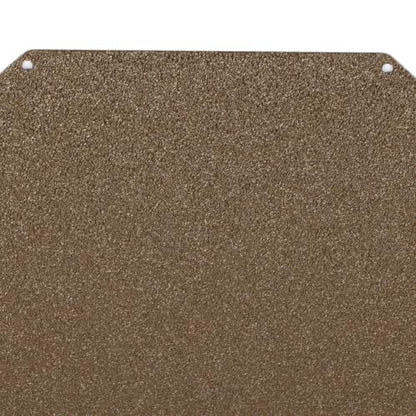 510x510mm Textured PEI Spring Steel Build Plate Flexible Magnetic Bed for CR-10 S5 3D Printer and Print Surface