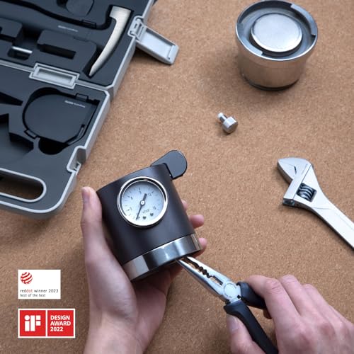 HOTO Hand Tool Set Bundle with Precision Screwdriver Sets Cinnabar Red