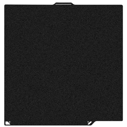 260X271MM for Centauri Carbon Build Plate PEI Sheet Double Sided Textured Board Heated Print Bed Flexible Removable Surface Platform for Elegoo Centauri Carbon/Centauri (Black) - color: Black