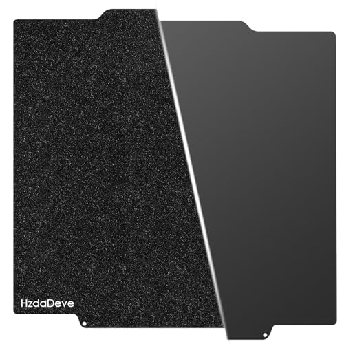 Creator 5 Build Plate 256x256MM Dual-Textured and Smooth PEI Plate Sheet - color: Black, size: Creator 5