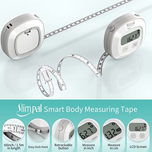 Slimpal Measuring Tape for Body Measurements with Case, FSA Eligible HSA - color: 84114-P