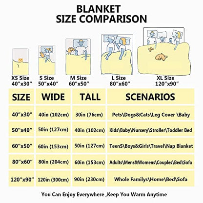 FUNBIRD Chemistry Gifts Blanket Periodic Table of Elements Blanket for Kids - color: Periodic Table Blanket, size: 60"x80"-Adults/Twin Size