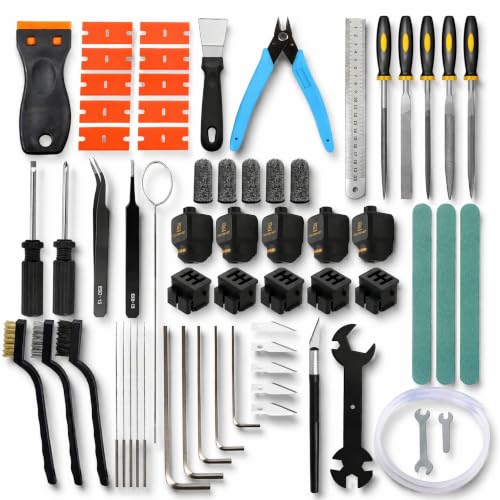 3D Printer Tool Kit for Bambu Lab P2S/P2S Combo, Maintenance Accessory Set