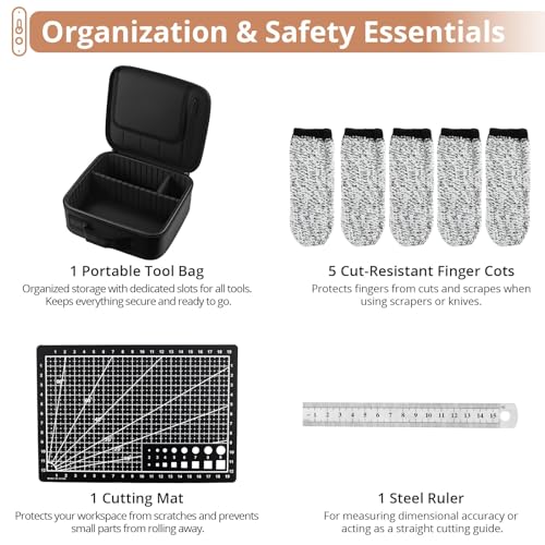 KAMTOP 96-Piece 3D Printer Tool Kit, 3D Printing Accessories
