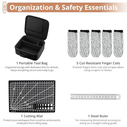 KAMTOP 96-Piece 3D Printer Tool Kit, 3D Printing Accessories