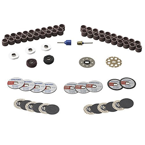 Dremel EZ725 70-Piece EZ Lock Rotary Tool Accessory Kit - size: 70-Pieces