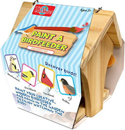 Bendon Paint A Bird Feeder Craftling Set with Paint Pods