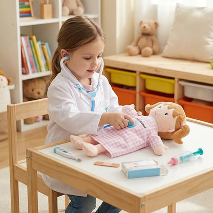 June Garden 18" Emily Plush Anatomy Doll with Removable Organs - color: Little Patient Emily