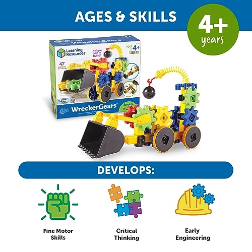 Learning Resources Gears WreckerGears