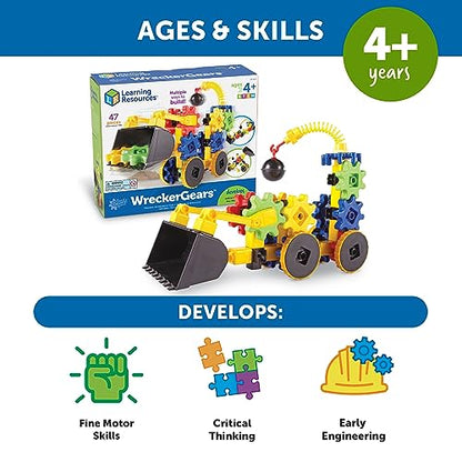 Learning Resources Gears WreckerGears