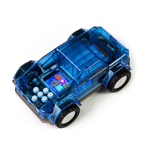 CircuitMess Wheelson 2.0 DIY AI Self-Driving Car Kit | Build & Code Your Own Autonomous Robot | Educational STEM Gift for Ages 11+