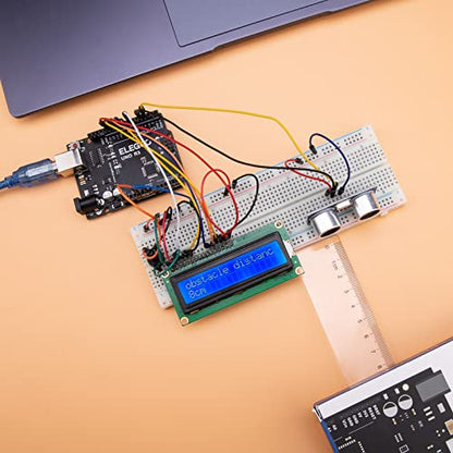 ELEGOO UNO R3 Controller Board ATmega328P, Compatible with Arduino