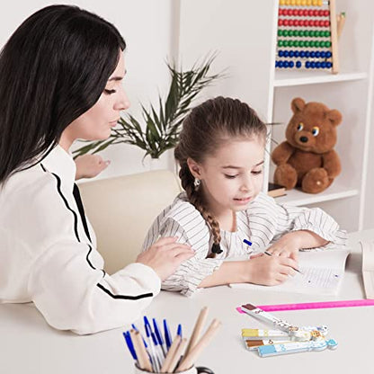 BBTO 32 Pcs Spaceman Handwriting Spacer Tools for Kids Students, Cute
