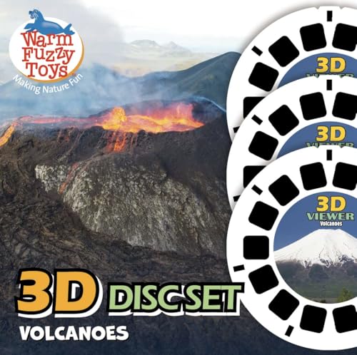 Viewfinder Reels Volcano | 3 Reels & 21 HD 3D Images - color: Volcanoes