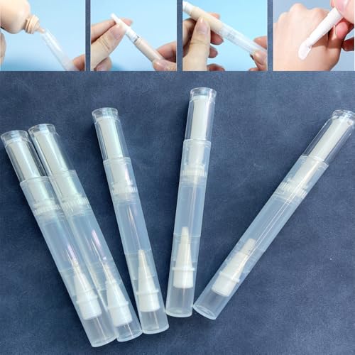 UPZIGS Empty Cuticle Oil Pens, 3ml-12 Pack - size: 3 ml, 12 Count