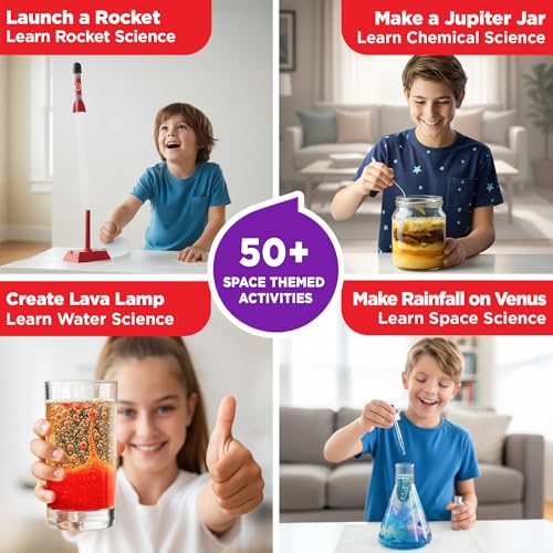 Doctor Jupiter Mega Science Gift Set for Kids Ages 8+, Birthday Gift - style: Mega Science Gift Set: 8+