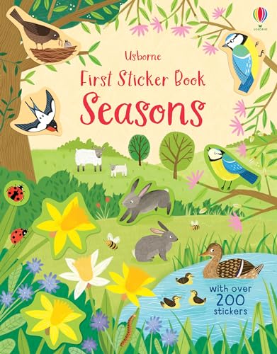 First Sticker Book Seasons: A Fun Activity Book About the Four Seasons for Children (Ages 3-5)