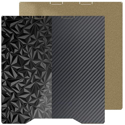 2-Pack K2 Build Plate and Textured PEI Sheet 270X293mm - size: 270x293mm-2pcs