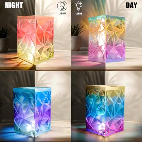 OVV3D PLA 3D Printer Filament Bundle 250g x 4 Spools, Transparent PLA - color: Transparent Multicolor