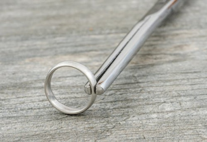 SE 12-Inch Stainless Steel Straight Forceps - Self-Locking, Serrated Tip for Precision Grip and Clamping - Perfect for Crafting, Fishing Tasks, Jewelry Making, and More! -612FS - size: 12", style: Straight