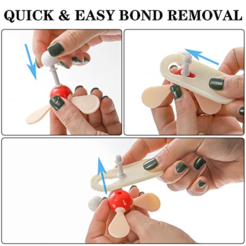 SOUJOY 444 Pcs Chemistry Molecular Model for Building Organic and Inorganic Structures, 3D Visual Science Learning Set with Atoms Bonds, Links and Short Link Remover Tool for Students, Teachers