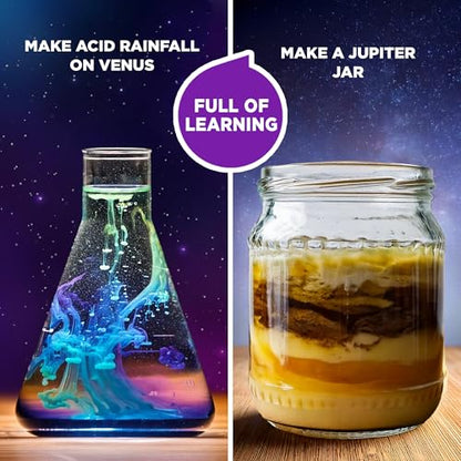 Doctor Jupiter Space Science Toy for Kids Ages 8,9,10+, Birthday Gift - style: Space Science Kit: 8+