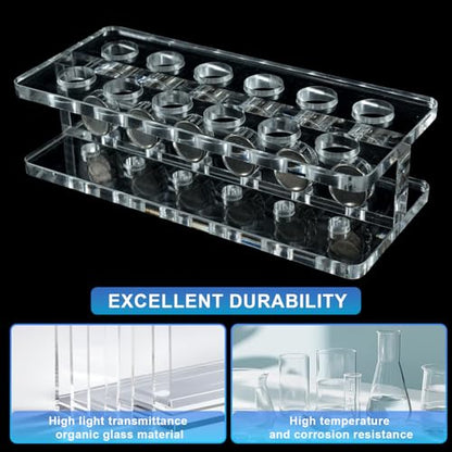 Compact Magnetic Separation Racks for Preliminary Magnetic Beads Purification, for for 1.5ml/2ml centrifuge Tubes, 12-Wells - size: 1.5ml/2ml 12-well