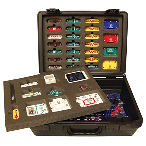 SNAP CIRCUITS Extreme SC-750R STEM Electronics Training Kit, Ages 8+ - style: SC-750R