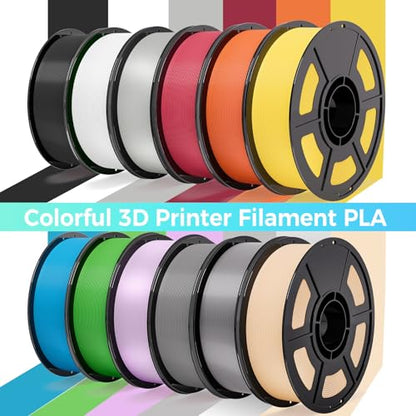 3D Printer Filament PLA Light purple30-300mm/s for Bambu Lab AMS,AMS Lite - color: Light Purple