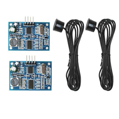 2-Pack JSN-SR04T Waterproof Ultrasonic Sensor, 25cm-4M