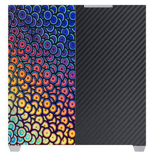 370x370mm K2 Plus Build Plate Double Sided Spring Steel Sheet - style: 370x370mm Colorful+Black