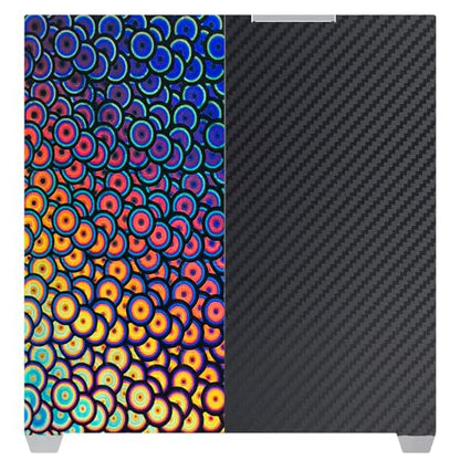 370x370mm K2 Plus Build Plate Double Sided Spring Steel Sheet - style: 370x370mm Colorful+Black