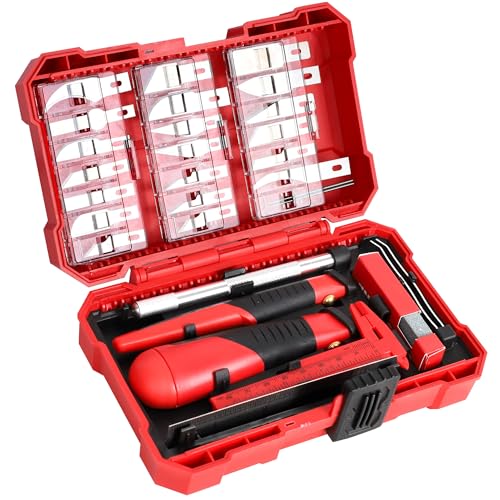 FASTPRO 40-Piece Exacto Knife, Precision Hobby Knife Kit for Art Crafts
