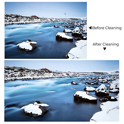 K&F CONCEPT Full Frame Sensor Cleaning Kit,with Sensor Cleaner & Gloves