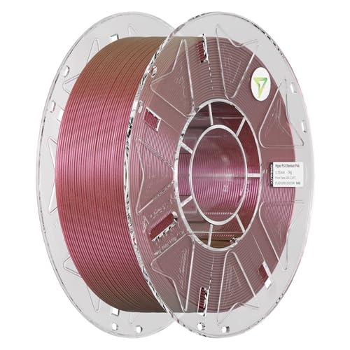 Creality Starry Galaxy PLA Filament 1.75mm, Stardust Pink, 1-Pack, 1KG - color: Starry Pink, size: 1kg
